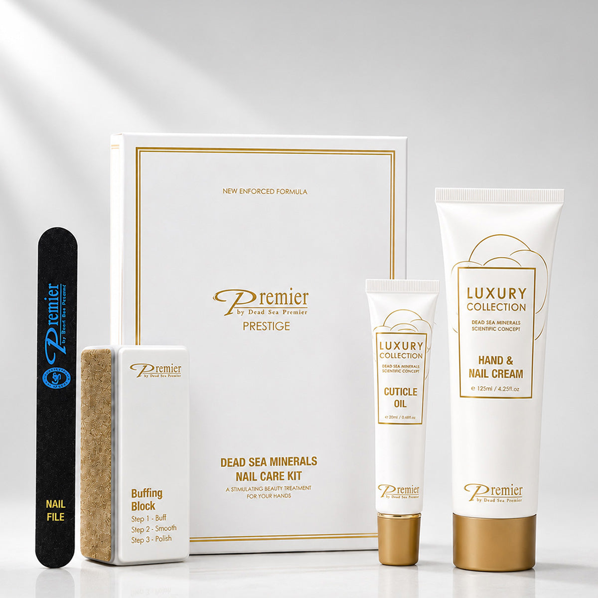 Beautifying Luxury Nail Kit - Milk & Honey