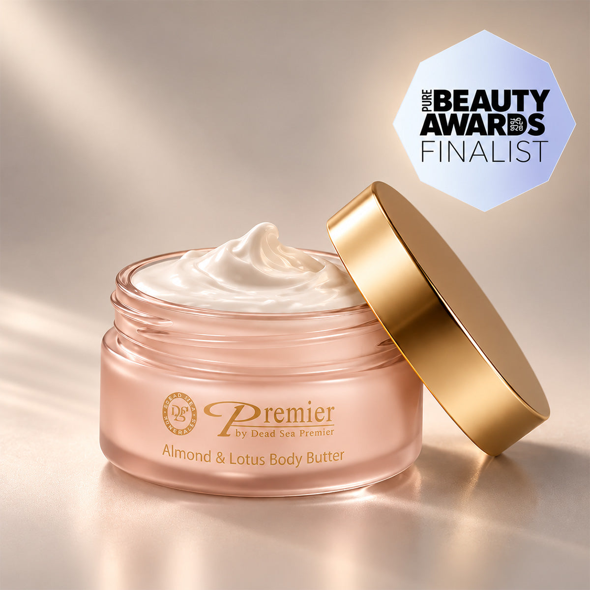 Aromatic Body Butter -  Almond & Lotus