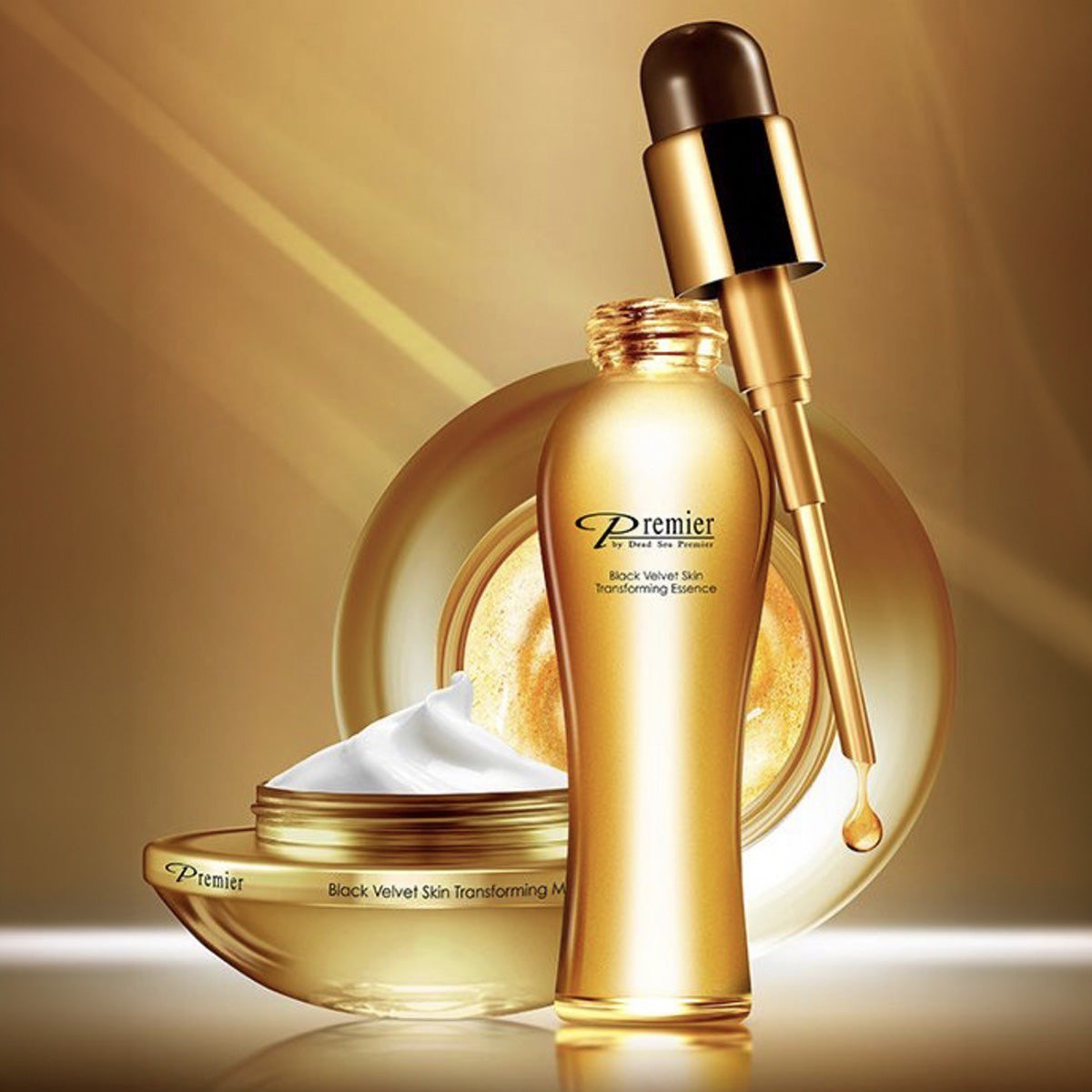 Black Velvet Skin Transforming Cream