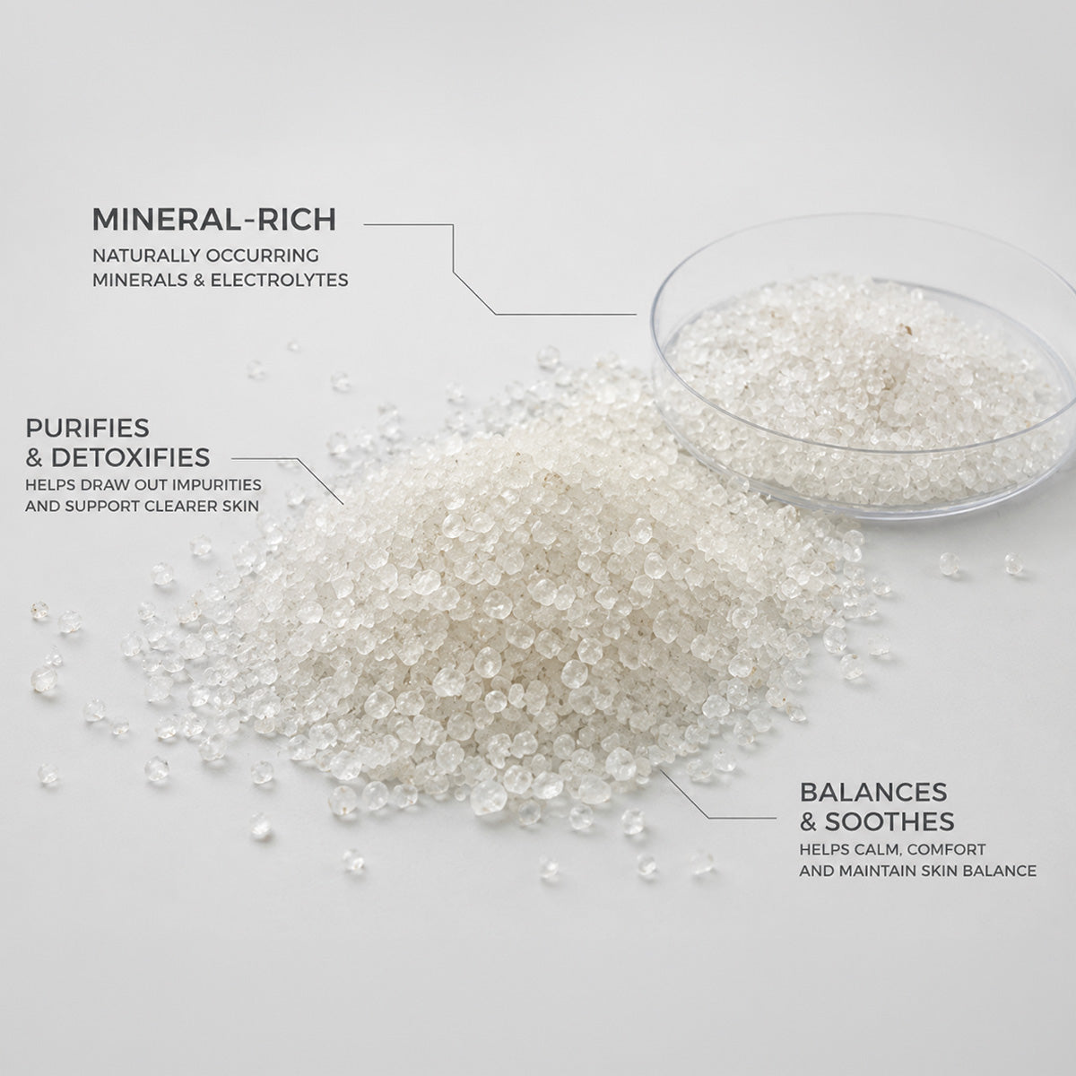 Dead Sea Aromatic Salt Scrub - Breeze Scent